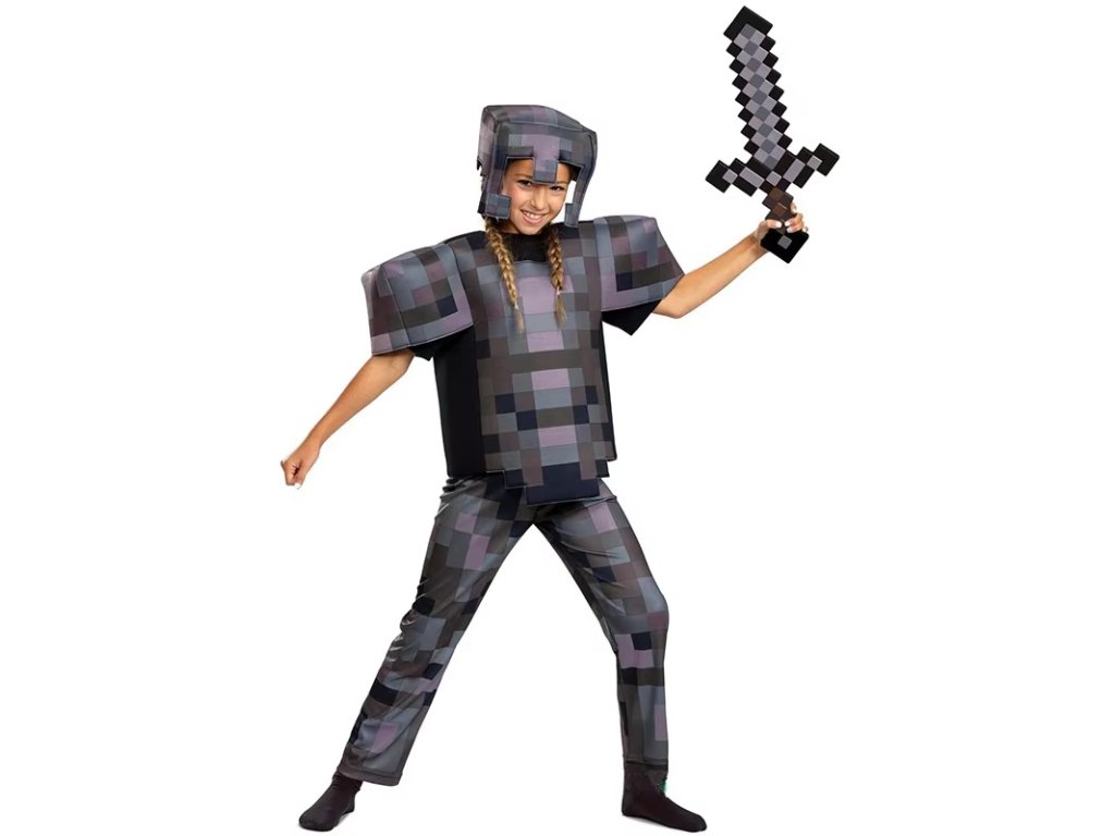 minecraft kostým 2